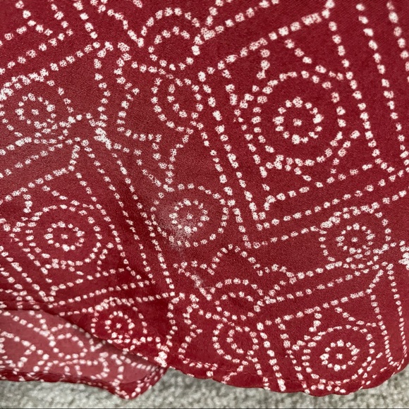 A&F high neck cutout back dress - Picture 3 of 3